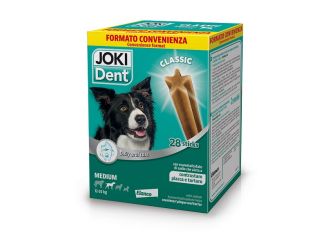 Joki dent classic multipack 4 sacchetti da 210 g per cani di taglia media tra 12 e 25 kg