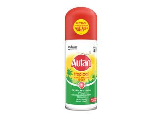 Autan tropical spray secco 100 ml