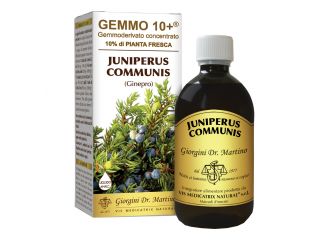 Gemmo 10+ ginepro 500 ml liquido analcolico