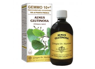 Gemmo 10+ ontano nero 500 ml liquido analcolico