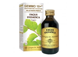 Gemmo 10+ faggio 100 ml liquido analcolico