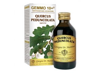 Gemmo 10+ quercia 100 ml liquido analcolico