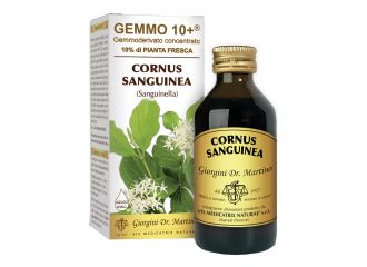 Gemmo 10+ sanguinella 100 ml liquido analcolico