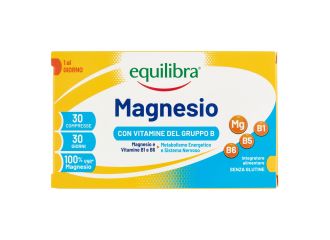 Equilibra Magnesio Integratore Per il Sistema Nervoso 30 Compresse