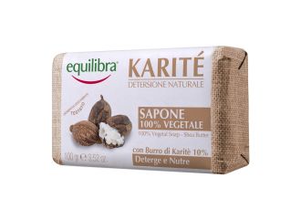 Equilibra Sapone Naturale Karité 100 ml