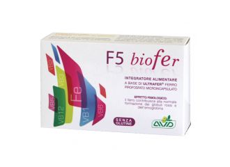 F5 biofer 30 capsule blister 14,8 g