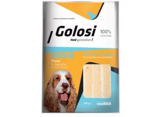 ZOODIACO CANE SNACK GOLOSI BARRETTE PESCE 100 GR