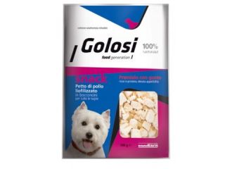 ZOODIACO CANE SNACK GOLOSI BOCCONCINI PETTO DI POLLO LIOFILIZZATO 100 GR