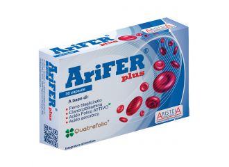 Arifer plus 30 capsule