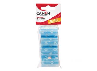 CAMON CANE SACCHETTI IGIENICI SMALL CF. (4x10) PZ (colori assoriti)