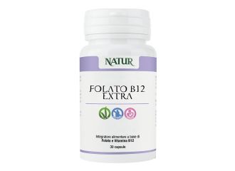 Folato b12 extra 30 capsule