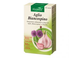 Aglio biancospino 100 capsule