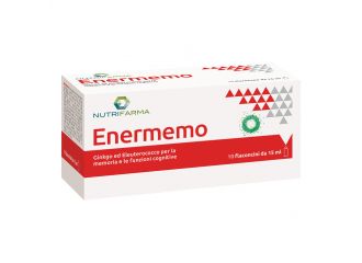 Enermemo 10 flaconcini 10 ml