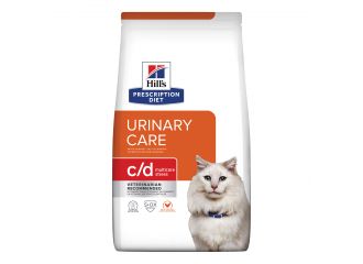 Prescription diet feline urinary care c/d multicare stress chicken 1,5 kg