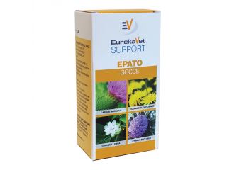 Eurekavet support epato gocce 50 ml