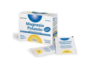 Magnesio potassio sella new 20 bustine da 4 g