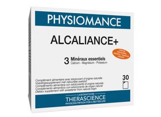 Physiomance alcaliance+ 30 bustine gusto arancia