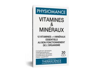 Physiomance vitamine&minerali 30 capsule