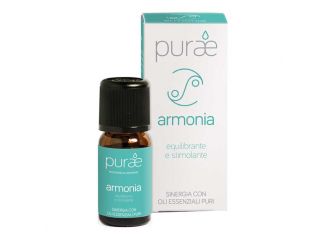 Purae sinergia olio essenziale armonia 10 ml