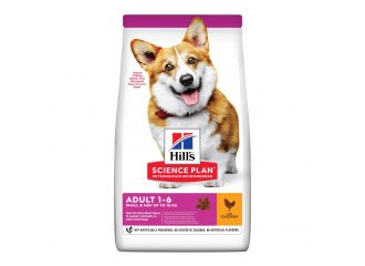 HILL'S CANINE ADULT SMALL&MINI CHICKEN 1,5 KG