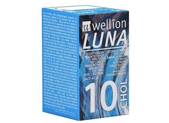 Wellion luna choles 10 strisce