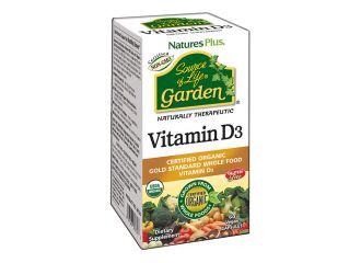 Source of life garden vitamina d3 5000 60 capsule