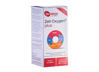 Zell oxygen plus 250ml dr wolz tonico