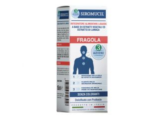 Siromucil 3 azioni fragola 150 ml