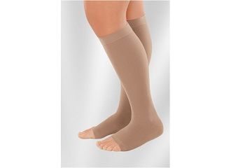 Mediven plus/3 gambaletto corto punta aperta 402 beige 3