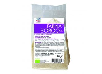 Fsc farina di sorgo bio ad alto contenuto di fibra 500 g