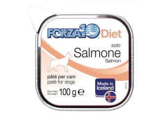 Forza10 solo diet salmone pate 100 g