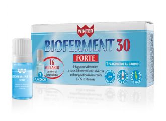 Winter bioferment 30 forte 7 flaconi da 8 ml