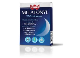 Winter melatonyl dolce dormire 30 compresse