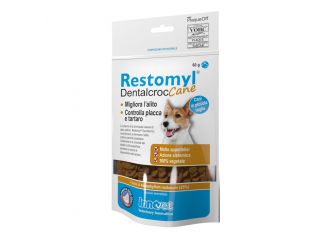 RESTOMYL DENTALCROC CANI PICCOLI 60 GR