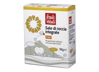 Sale di roccia integrale fino