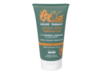 Argfango dolor therapy argilla verde pronta per l'uso per corpo 150 ml