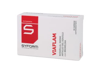 Viaflam 30 capsule vegetali