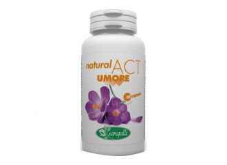 Natural act umore 60 capsule astuccio 27,78 g