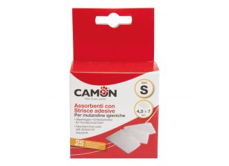 CAMON CANE ASSORBENTI ADESIVI CF. (25 PZ) TG. "S"