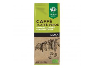 Caffe' con caffe' verde 250g