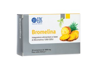 Eos bromelina 30 cpr