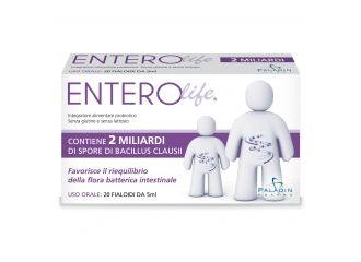 Enterolife 2 miliardi 20 fiale da 5 ml