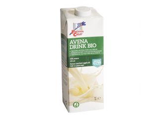 Fsc bevanda di avena bio vegan senza zuccheri aggiunti 1 litro