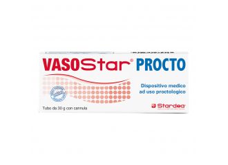 Vasostar crema proctologica30g