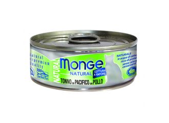 Monge natural quality gatto monge natural tonno del pacifico con pollo 80 g