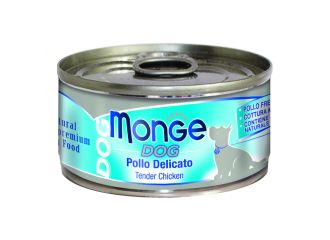 Monge natural quality umido cane monge dog pollo delicato 95 g