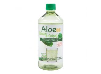 Aloe succo e polpa 100% 1 litro