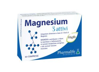 Magnesium 3 attivi 60 compresse