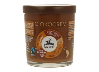 Ciokocrem crema spalmabile bio alla nocciola fairtrade 180 g