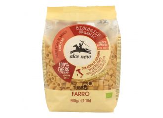 Tubetti 100% sfarinato di farro bio 500 g